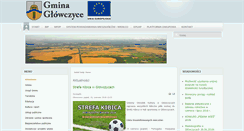 Desktop Screenshot of glowczyce.pl